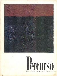 Capa Revista Percurso 1