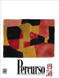 Capa Revista Percurso 49/50