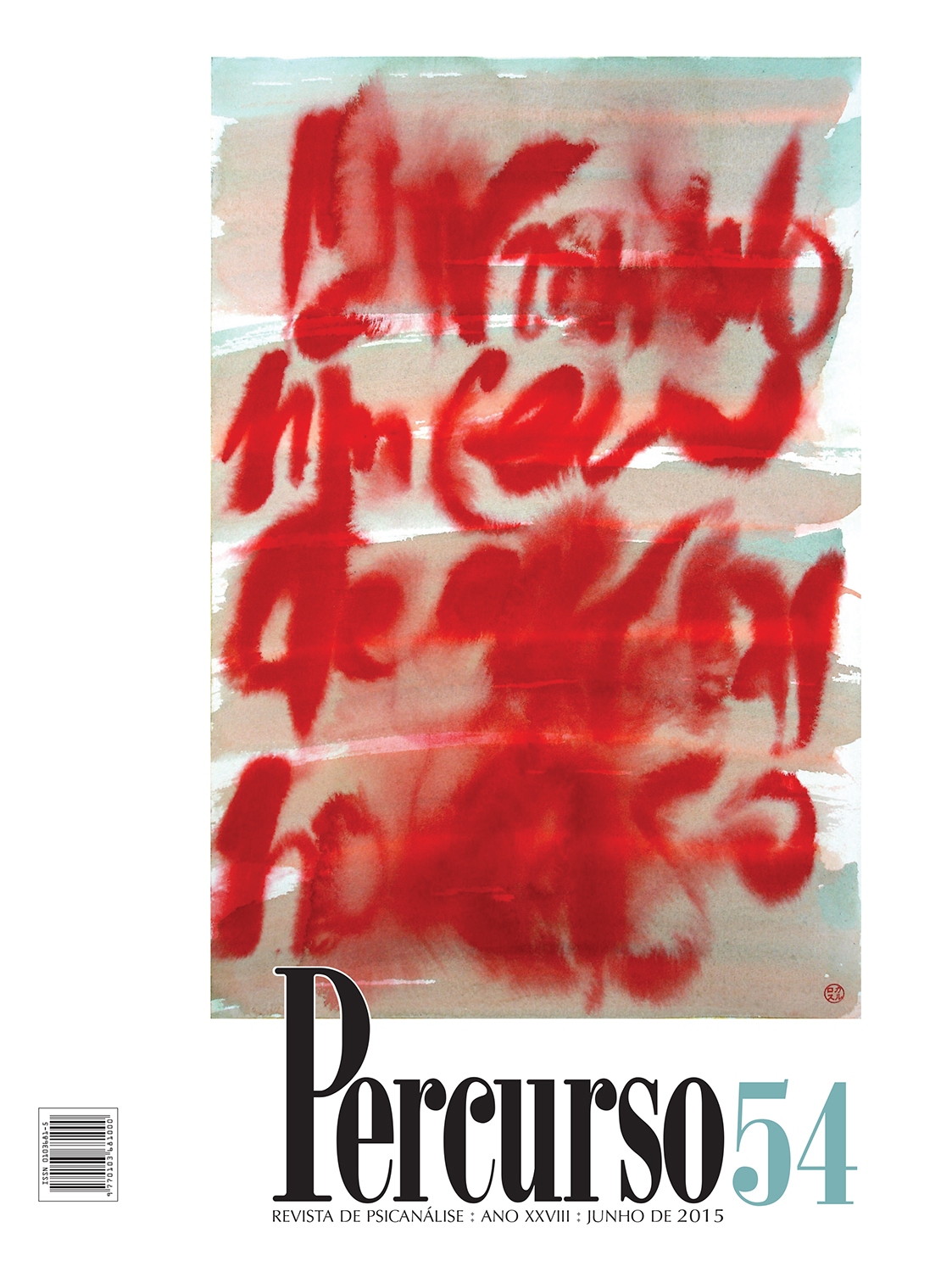 Capa Revista Percurso 54