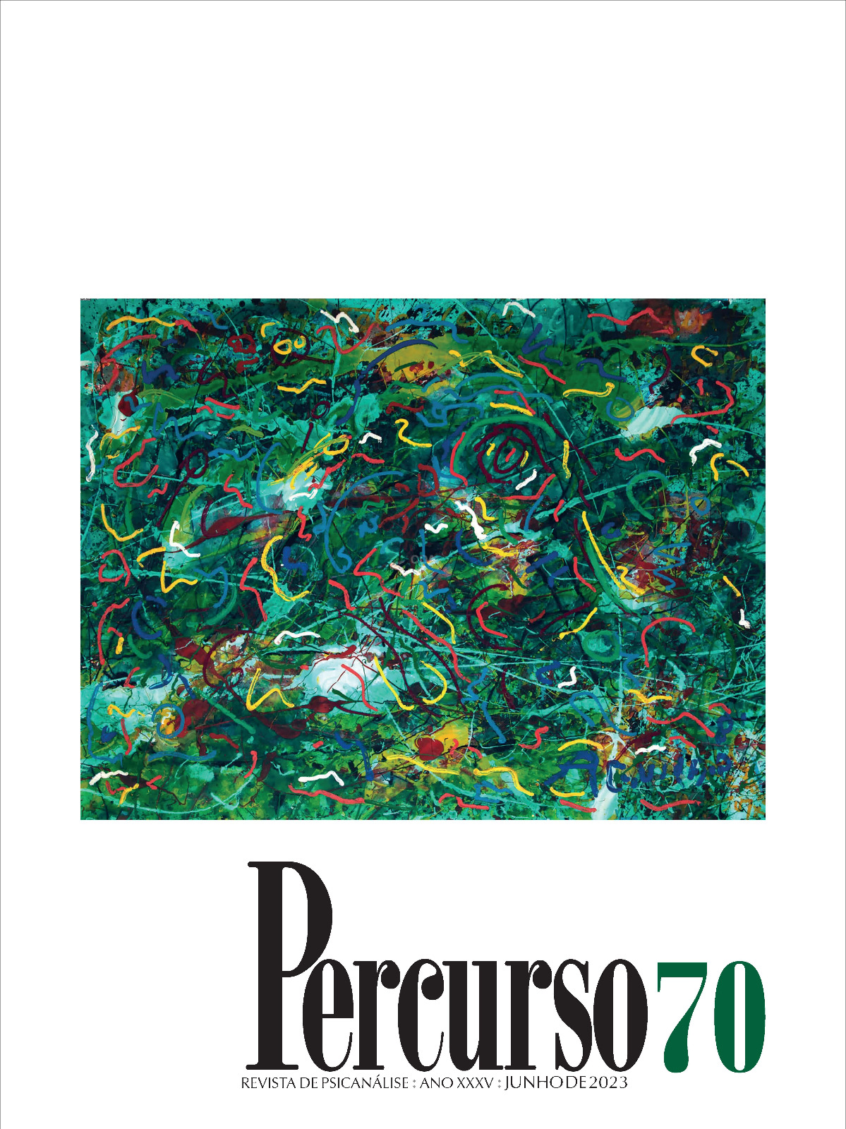 Capa Revista Percurso 70